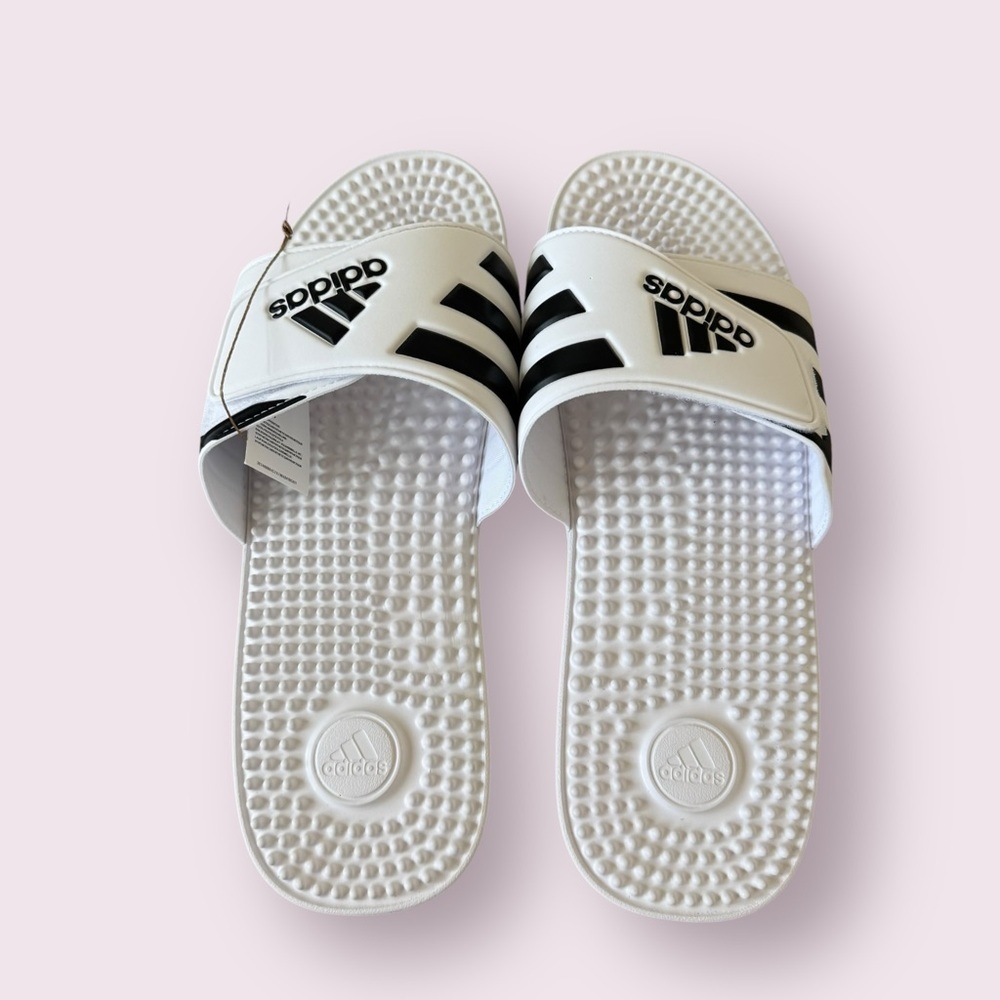 NWT Adidas Men’s Swimming Slides 17